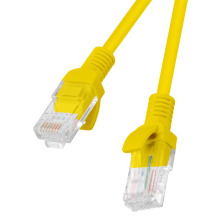 Lanberg Cat.6 UTP Patch Cable 5m Black Fluke Passed…