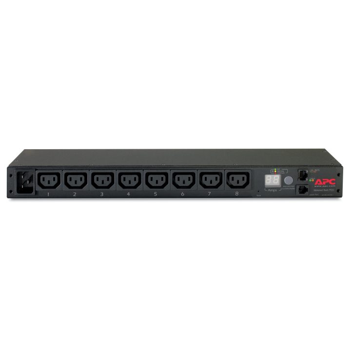 APC AP7821B unidad de distribución de energía (PDU) 8 salidas AC…