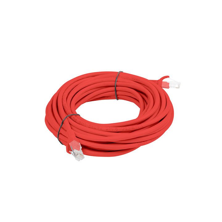 Cable red Lanberg latiguillo cat.6 UTP 5m negro fluke passed…