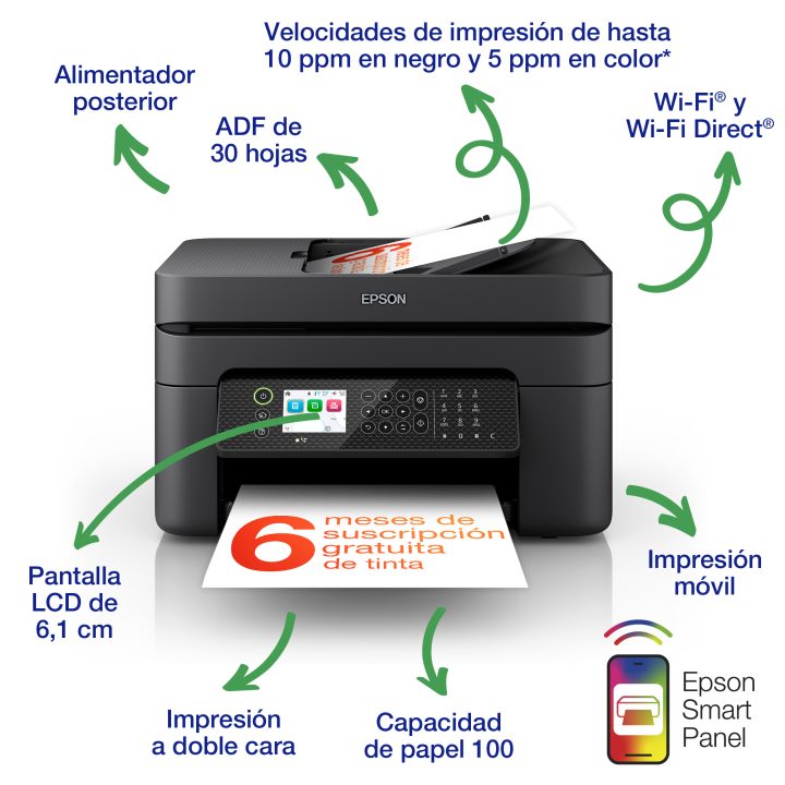Epson WorkForce WF-2950DWF