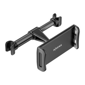 AISENS Adjustable Car Headrest Mount (1 Pivot) for Phone / Tablet…