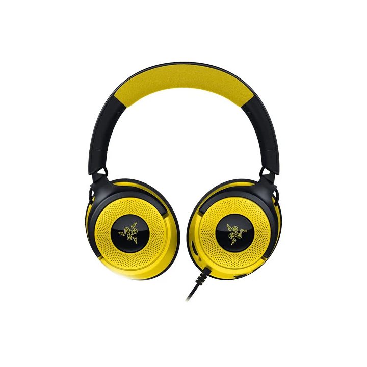 Razer Kraken V4 X Pokemon Kanto Starters edit. over-ear headphones