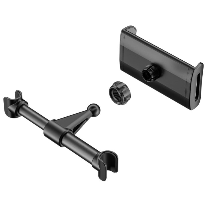 AISENS Adjustable Car Headrest Mount (1 Pivot) for Phone / Tablet…