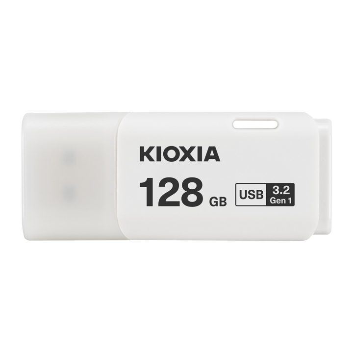 Memoria USB 3.2 KIOXIA 64GB U301 blanco (LU301W064GG4)