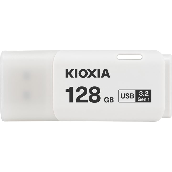 Memória USB 3.2 KIOXIA 64GB U301 branco (LU301W064GG4)