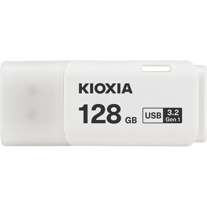 KIOXIA 64GB U301 White USB 3.2 Flash Drive (LU301W064GG4)
