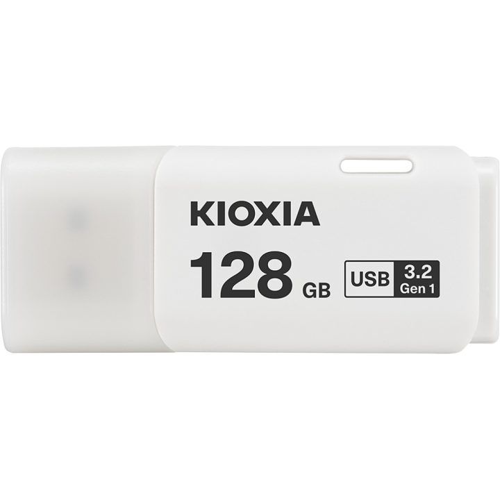 KIOXIA 64GB U301 White USB 3.2 Flash Drive (LU301W064GG4)