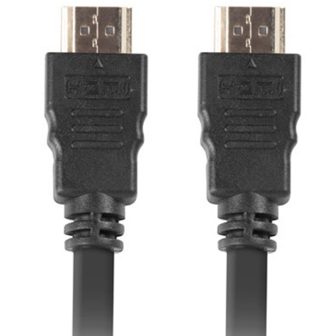 Cable HDMI Lanberg macho-macho v1.4 alta velocidad 0.5m negro…