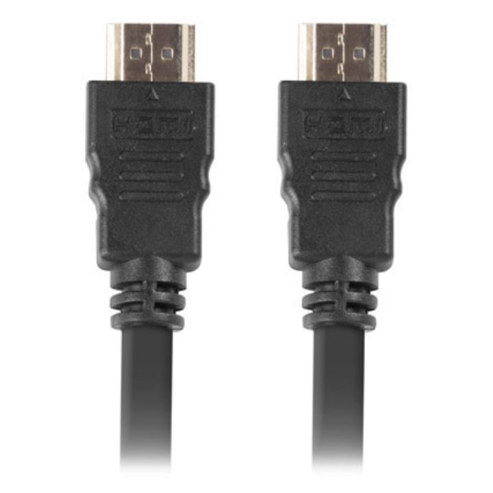Lanberg High-Speed HDMI Cable Male-to-Male v1.4 0.5m Black…