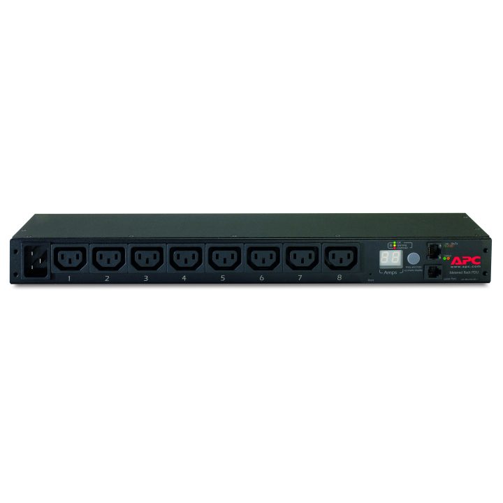 APC AP7821B unidad de distribución de energía (PDU) 8 salidas AC…