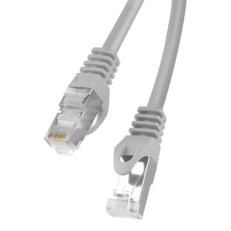 Cable red Lanberg latiguillo cat.6 FTP 0.25m gris fluke passed…