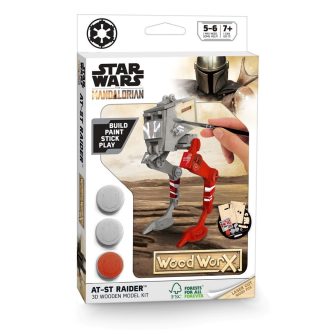 Replica madera para pintar woodwork star wars at-st walker imperial