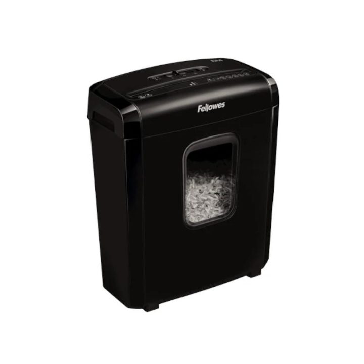 Fellowes Powershred 6M triturador de papel Microcorte Preto