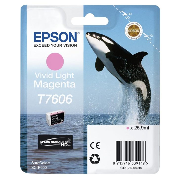 Epson T7606 Viv Light Magenta