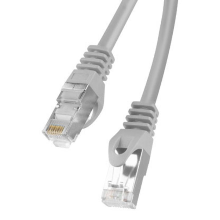 Lanberg Cat.6 FTP Patch Cable 0.25m Gray Fluke Passed…