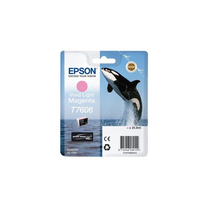 Epson T7606 Viv Light Magenta