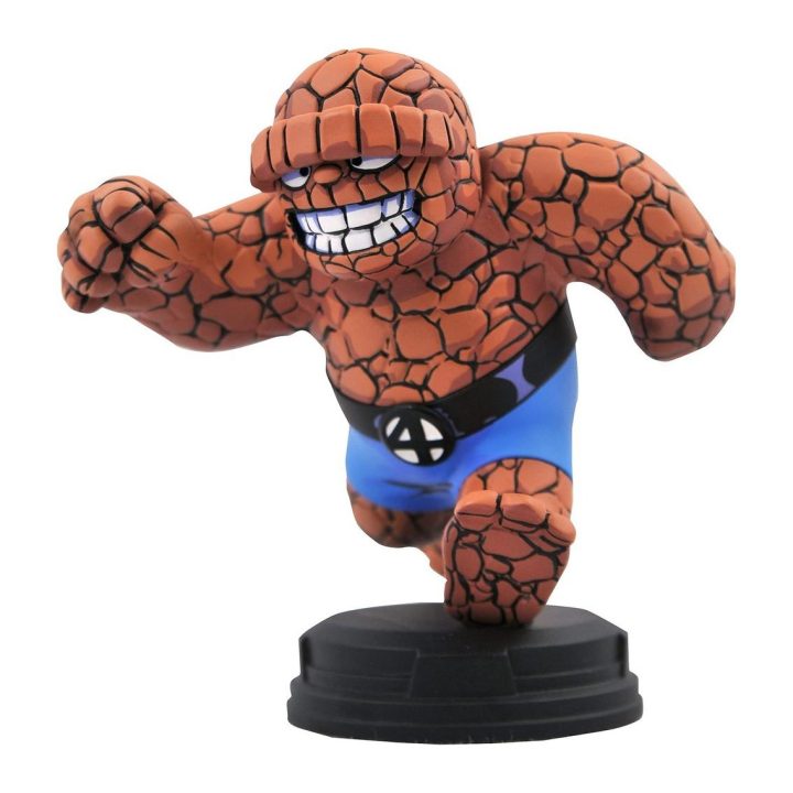 Diamond Select Toys The Thing Statue 10 cm Marvel Animated Style…
