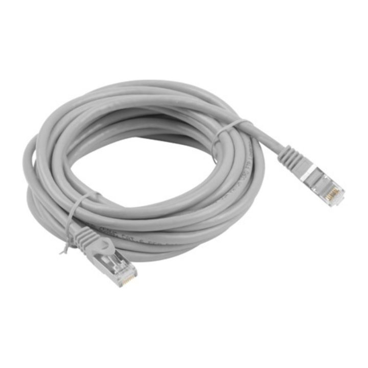 Lanberg Cat.6 FTP Patch Cable 0.25m Gray Fluke Passed…