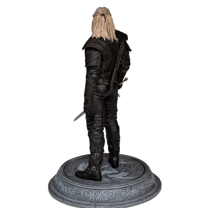 Figura Dark Horse The Witcher Geralt de Rivia versão transformada…