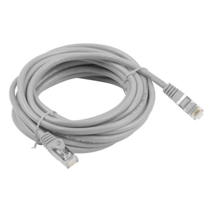 Lanberg Cat.6 FTP Patch Cable 0.25m Gray Fluke Passed…
