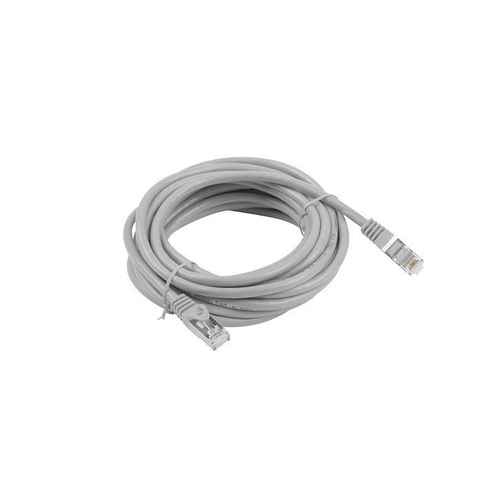 Lanberg Cat.6 FTP Patch Cable 0.25m Gray Fluke Passed…
