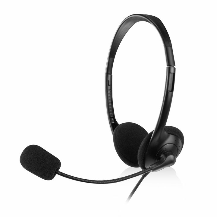 Ewent Wired Over-Ear Headset (EW3563)