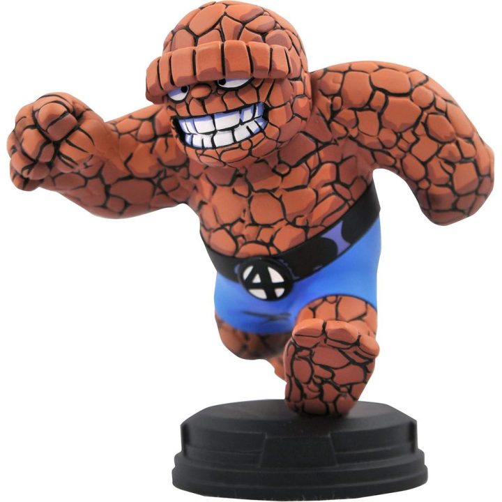 Diamond Select Toys The Thing Statue 10 cm Marvel Animated Style…