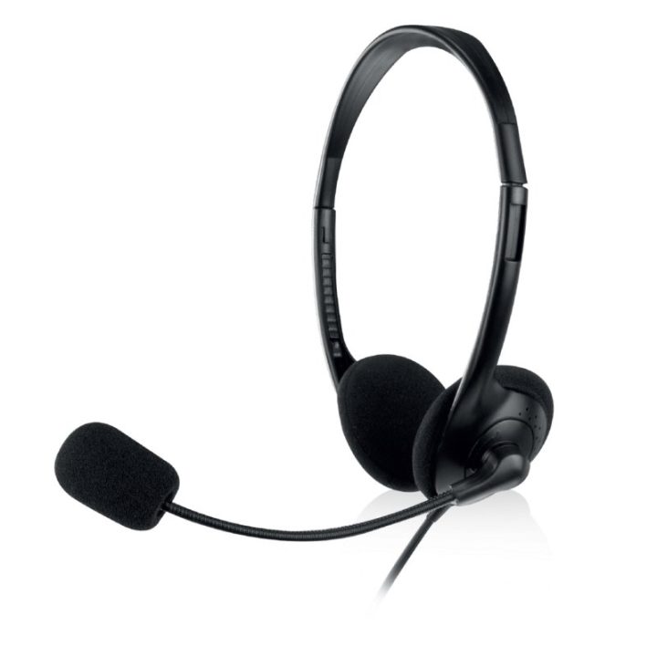 Ewent Wired Over-Ear Headset (EW3563)