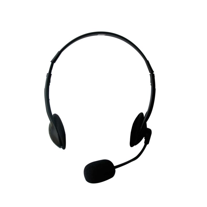 Ewent Wired Over-Ear Headset (EW3563)