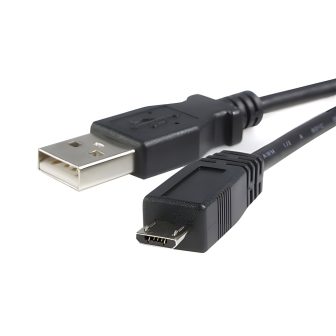 StarTech.com Cable Adaptador de 1m USB A Macho a Micro USB B Macho…