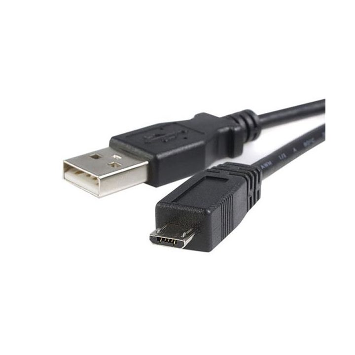 StarTech.com Cabo Adaptador de 1m USB A Macho a Micro USB B Macho…