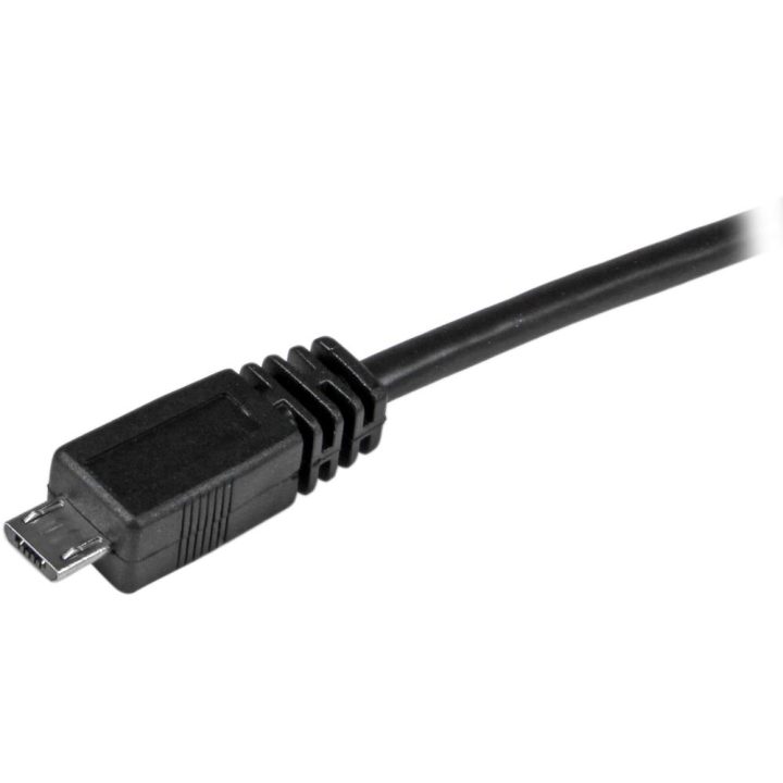 StarTech.com 1m USB A Male to Micro USB B Male Adapter Cable for…