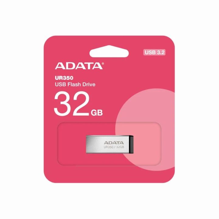 ADATA UR350 32 GB USB Flash Drive USB Type-A 3.2 Gen 1 (3.1 Gen 1)…