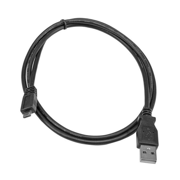 StarTech.com 1m USB A Male to Micro USB B Male Adapter Cable for…