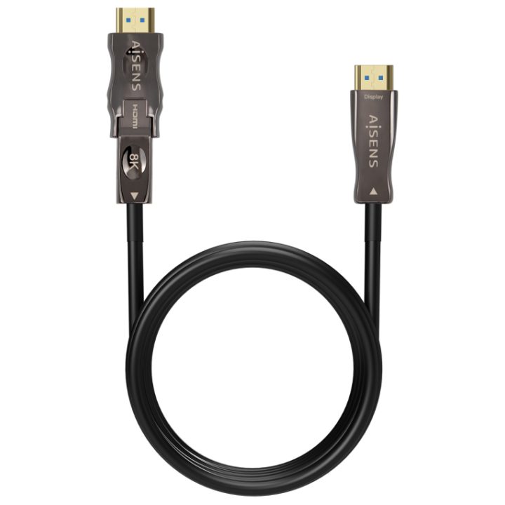 AISENS Cable Hdmi V2.1 AOC Desmontable Ultra Alta Velocidad / Hec…