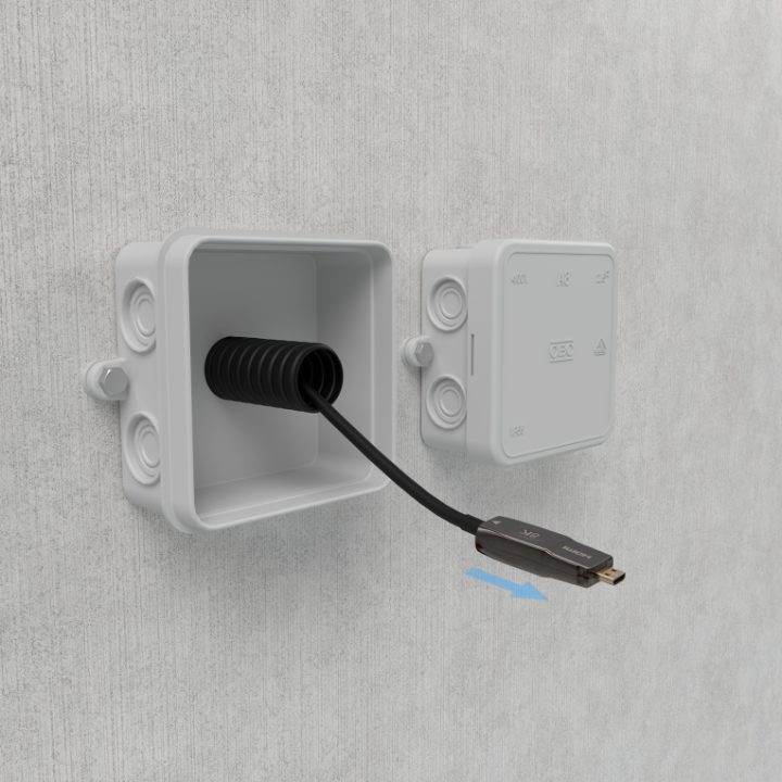 AISENS Cable Hdmi V2.1 AOC Desmontable Ultra Alta Velocidad / Hec…