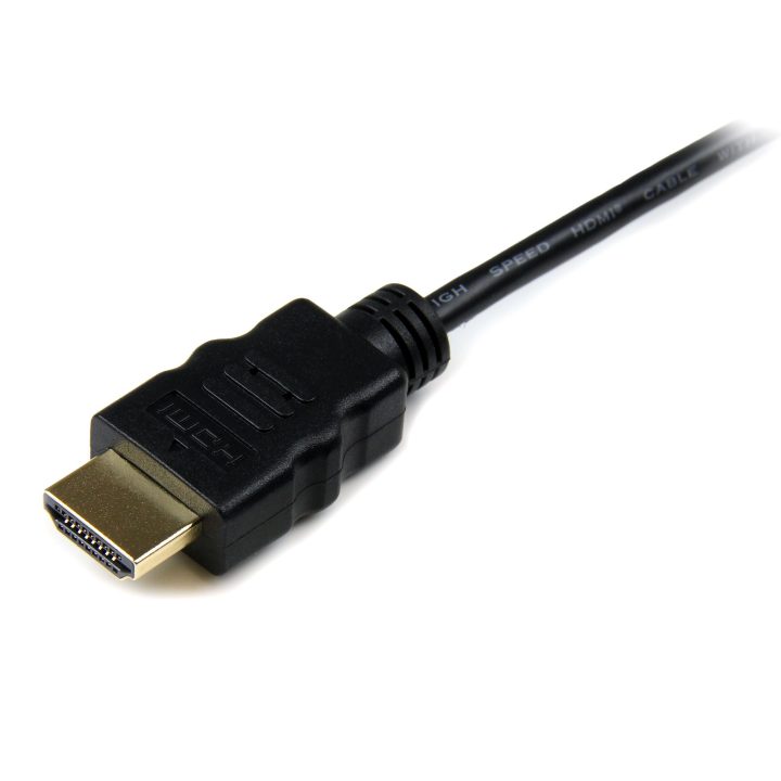 StarTech.com Cable de 50cm Micro HDMI a HDMI con Ethernet - Vídeo de…