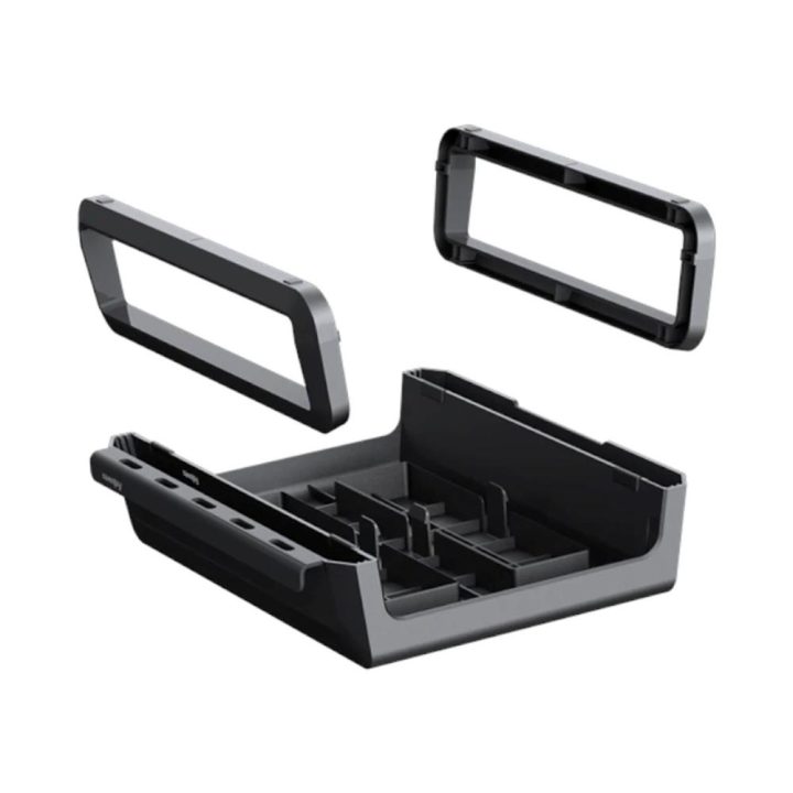 Fellowes 100016560 suporte para monitor de secretária Preto, Cinzento