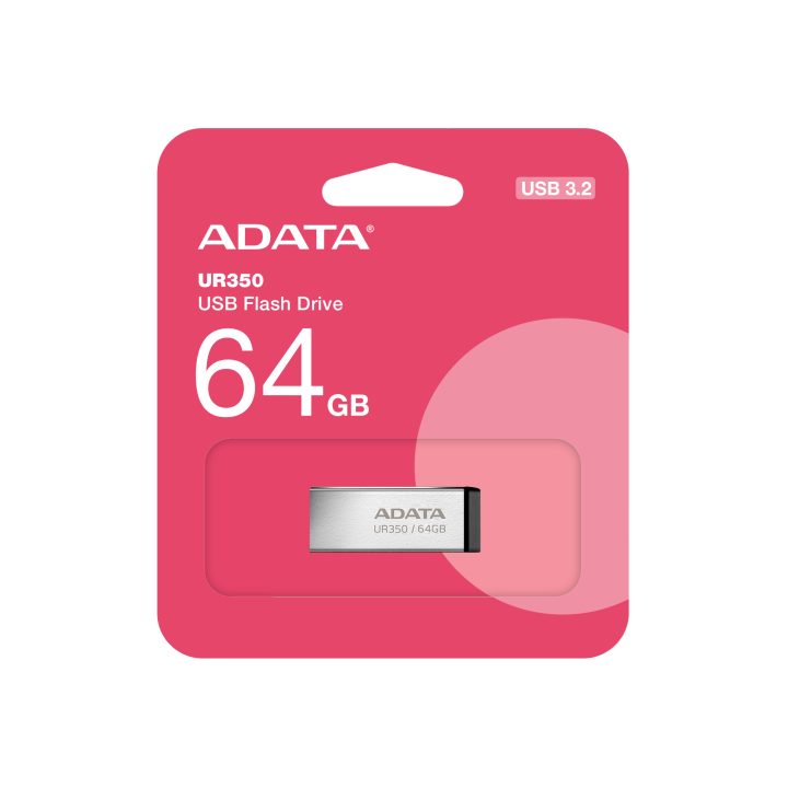 ADATA UR350 32 GB USB Flash Drive USB Type-A 3.2 Gen 1 (3.1 Gen 1)…