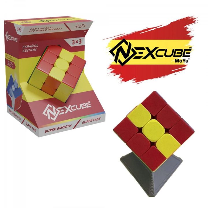 Nexcube 3x3 Spain Cube Edition (932144)
