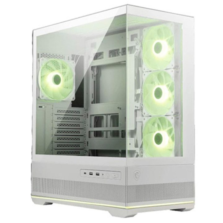 MSI MAG PANO 110R PZ WHITE PC Case Midi Tower White