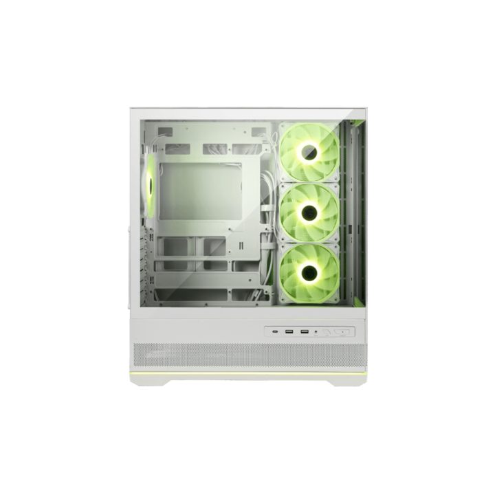 MSI MAG PANO 110R PZ WHITE PC Case Midi Tower White