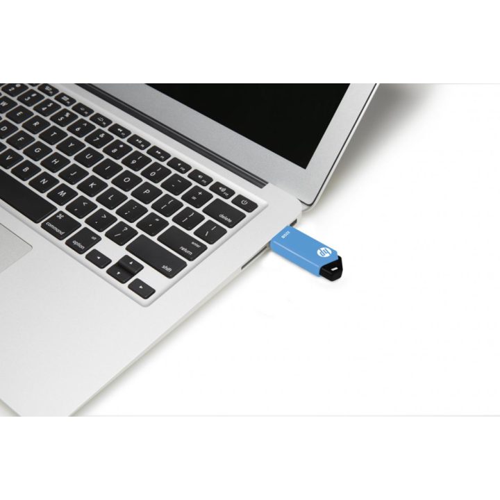 HP v150w USB flash drive 32 GB USB Type-A 2.0 Black, Blue