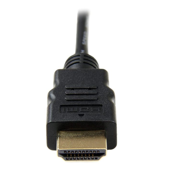 StarTech.com Cable de 50cm Micro HDMI a HDMI con Ethernet - Vídeo de…