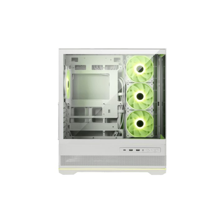 MSI MAG PANO 110R PZ WHITE PC Case Midi Tower White