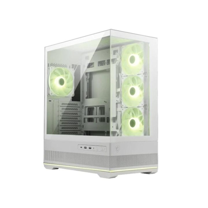 MSI MAG PANO 110R PZ WHITE caixa de PC Midi Tower Branca