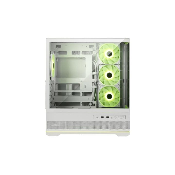MSI MAG PANO 110R PZ WHITE caixa de PC Midi Tower Branca