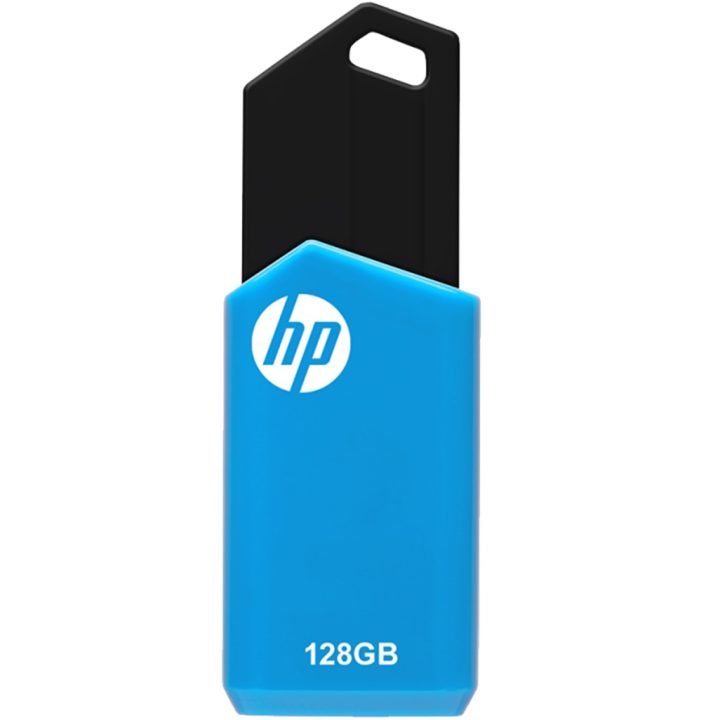 HP v150w unidad flash USB 32 GB USB tipo A 2.0 Negro, Azul