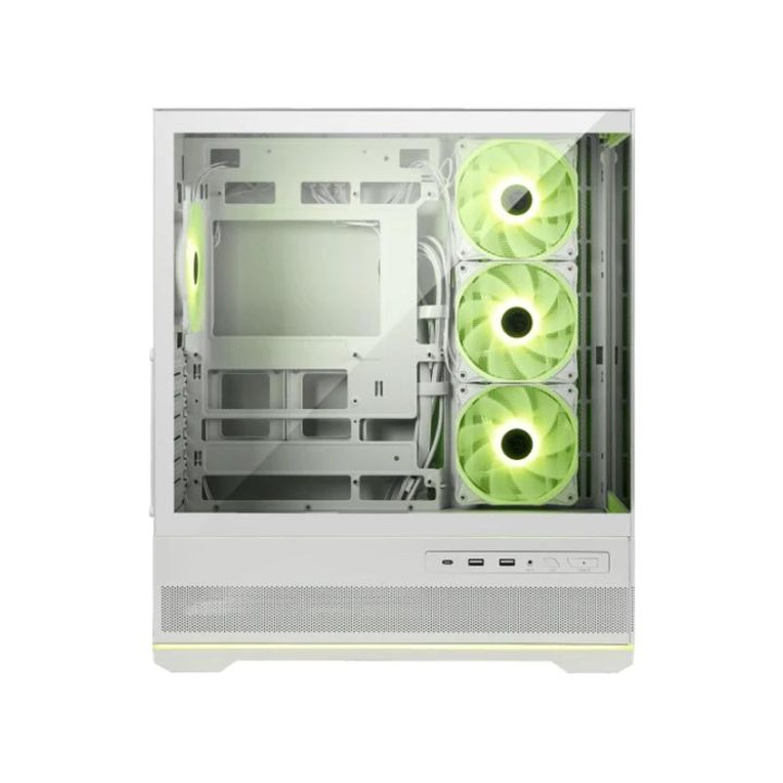MSI MAG PANO 110R PZ WHITE caixa de PC Midi Tower Branca