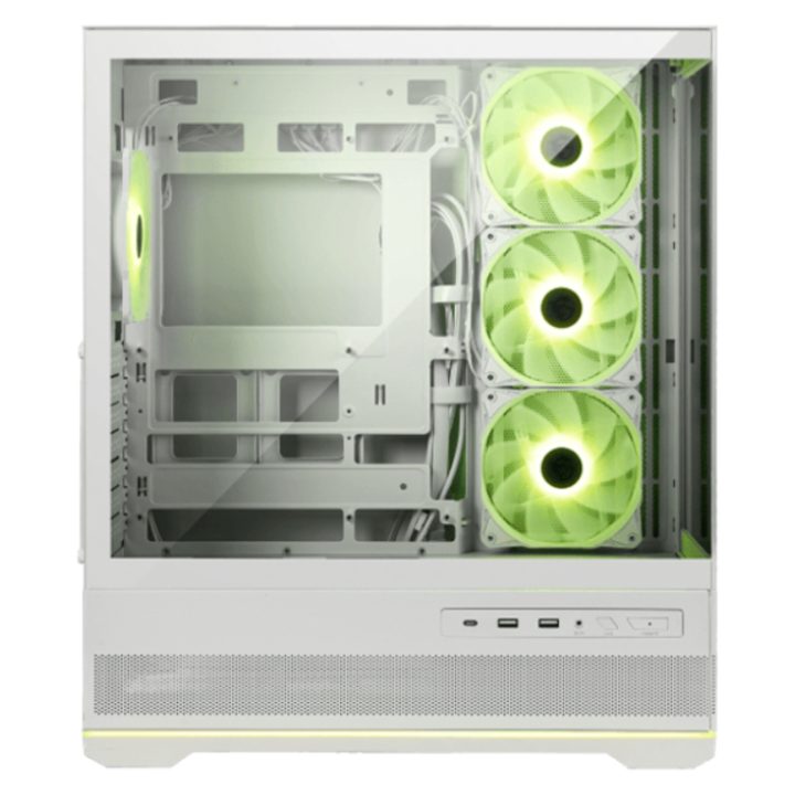 MSI MAG PANO 110R PZ WHITE caixa de PC Midi Tower Branca